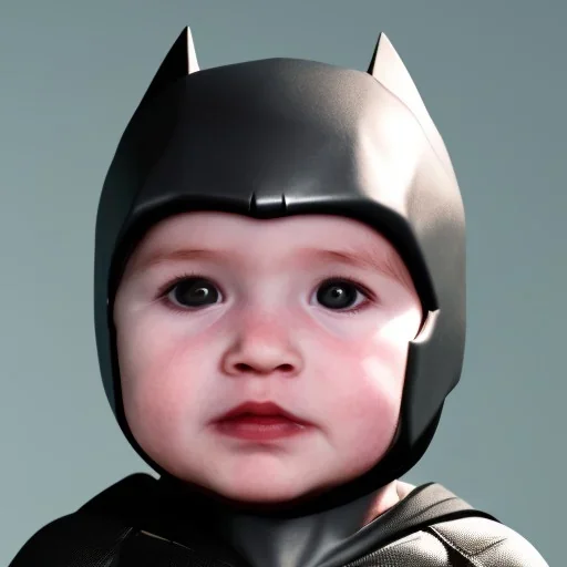 Cute Baby batman