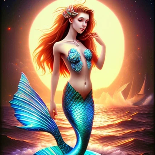 Beautiful mermaid