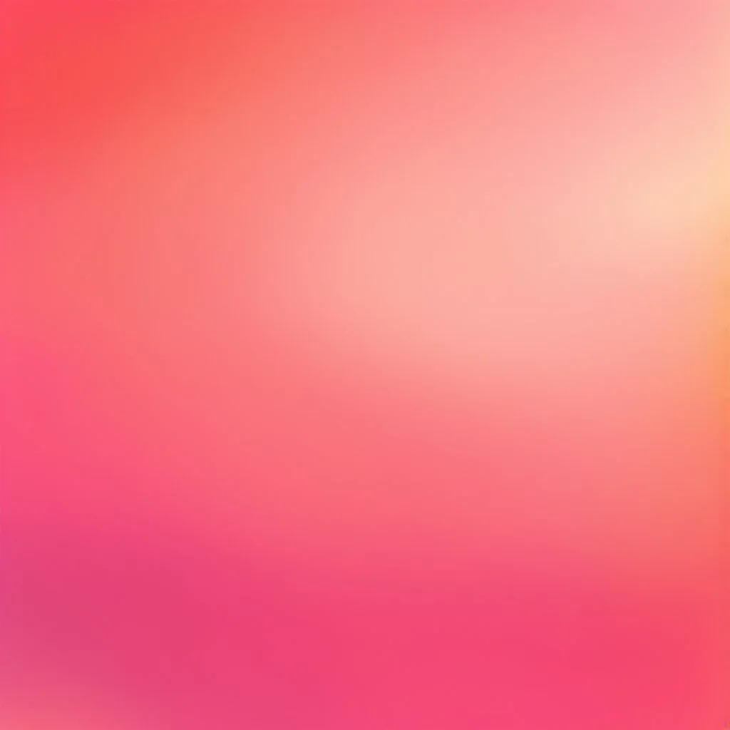 Hyper Realistic orange & pink gradient minimalistic background