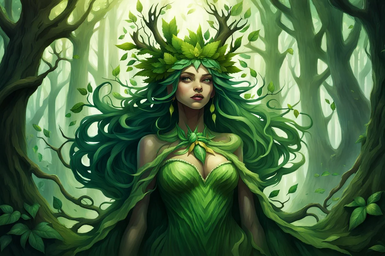 earth queen of forest