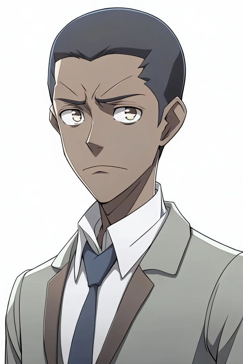 Anime man side character looks like Alfonso Davis
