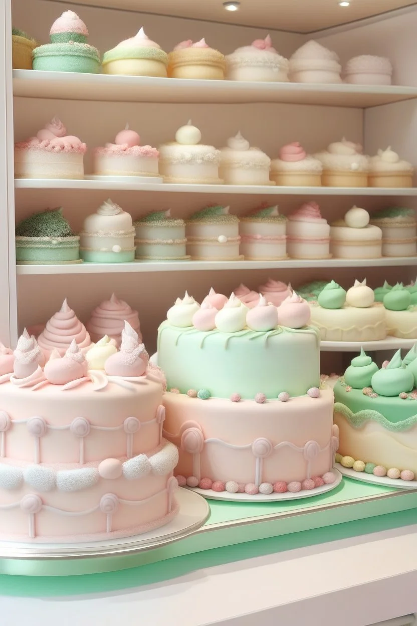 Pastel, bakery, Christmas