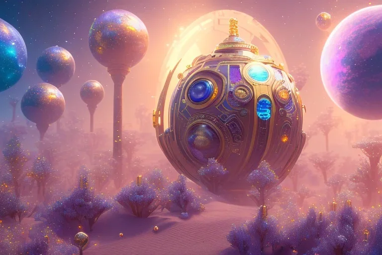  white and gold crystal cosmic and galactic ambiance, full of details, smooth, bright sunshine，soft light atmosphere, light effect，vaporwave colorful, concept art, smooth, extremely sharp detail, finely tuned detail, ultra high definition, 8 k, unreal engine 5, ultra sharp focus