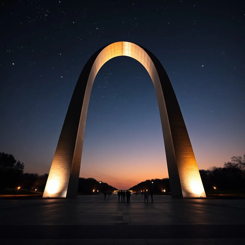 The Gateway Arch is a stargate