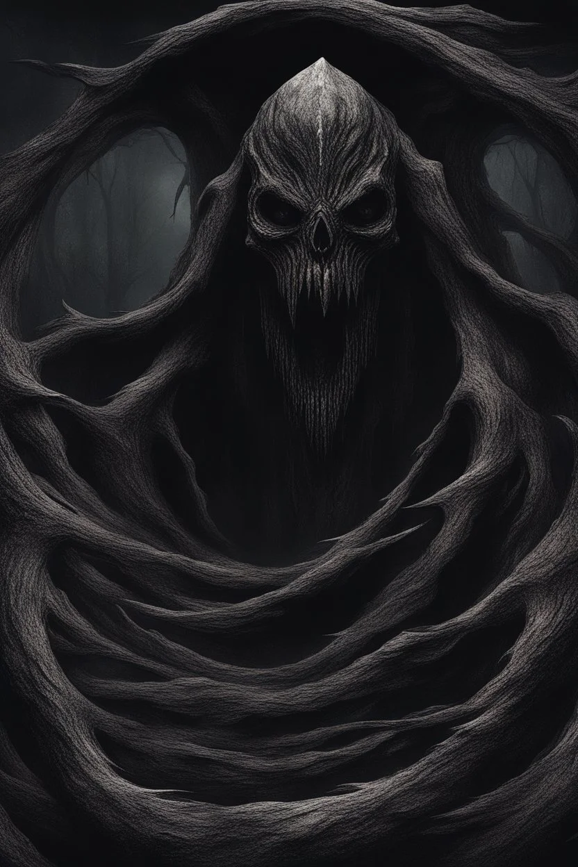 scary void horror dreadful incomprehensible void abyss abyss nightmare shapeless chaos darkness fog