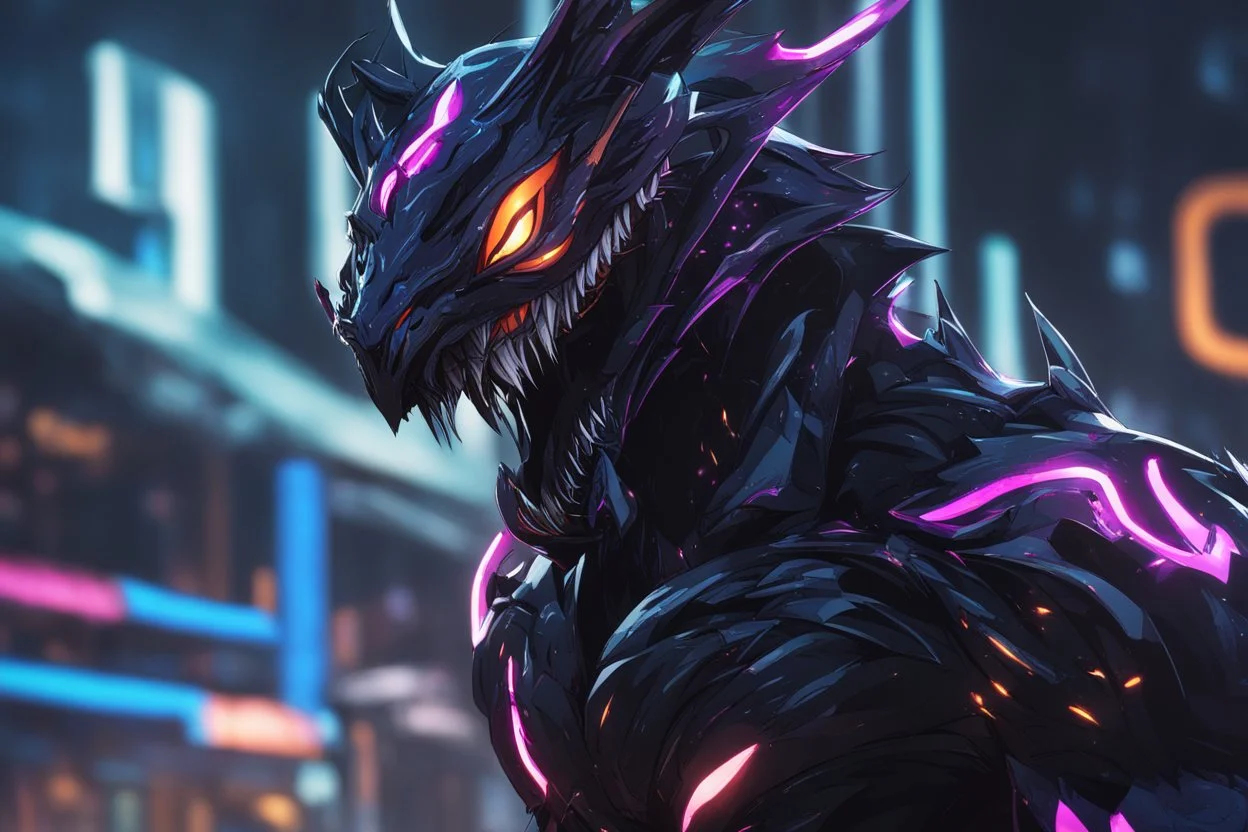 kindred venom in 8k solo leveling shadow artstyle, machine them, close picture, rain, neon lights, intricate details, highly detailed, high details, detailed portrait, masterpiece,ultra detailed, ultra quality