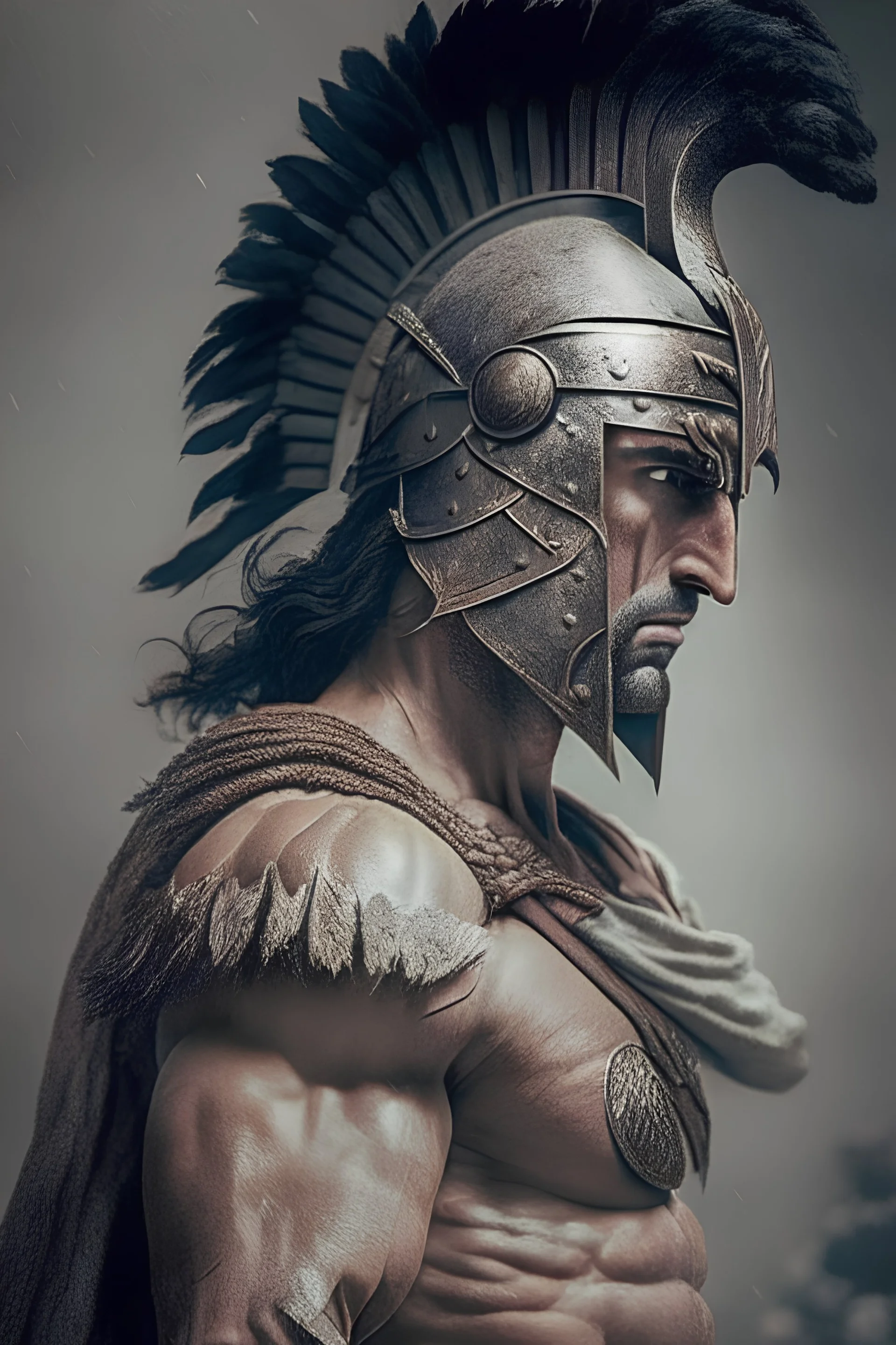 Greek warrior