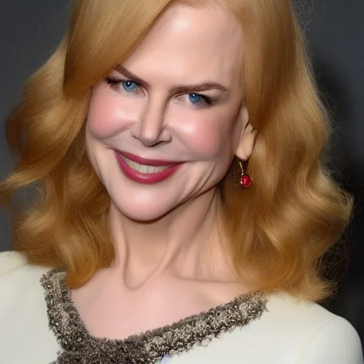 Nicole kidman face