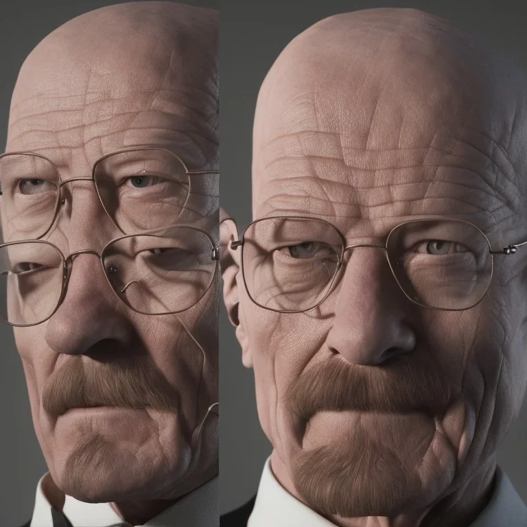 Walter white, realistic, 8k,