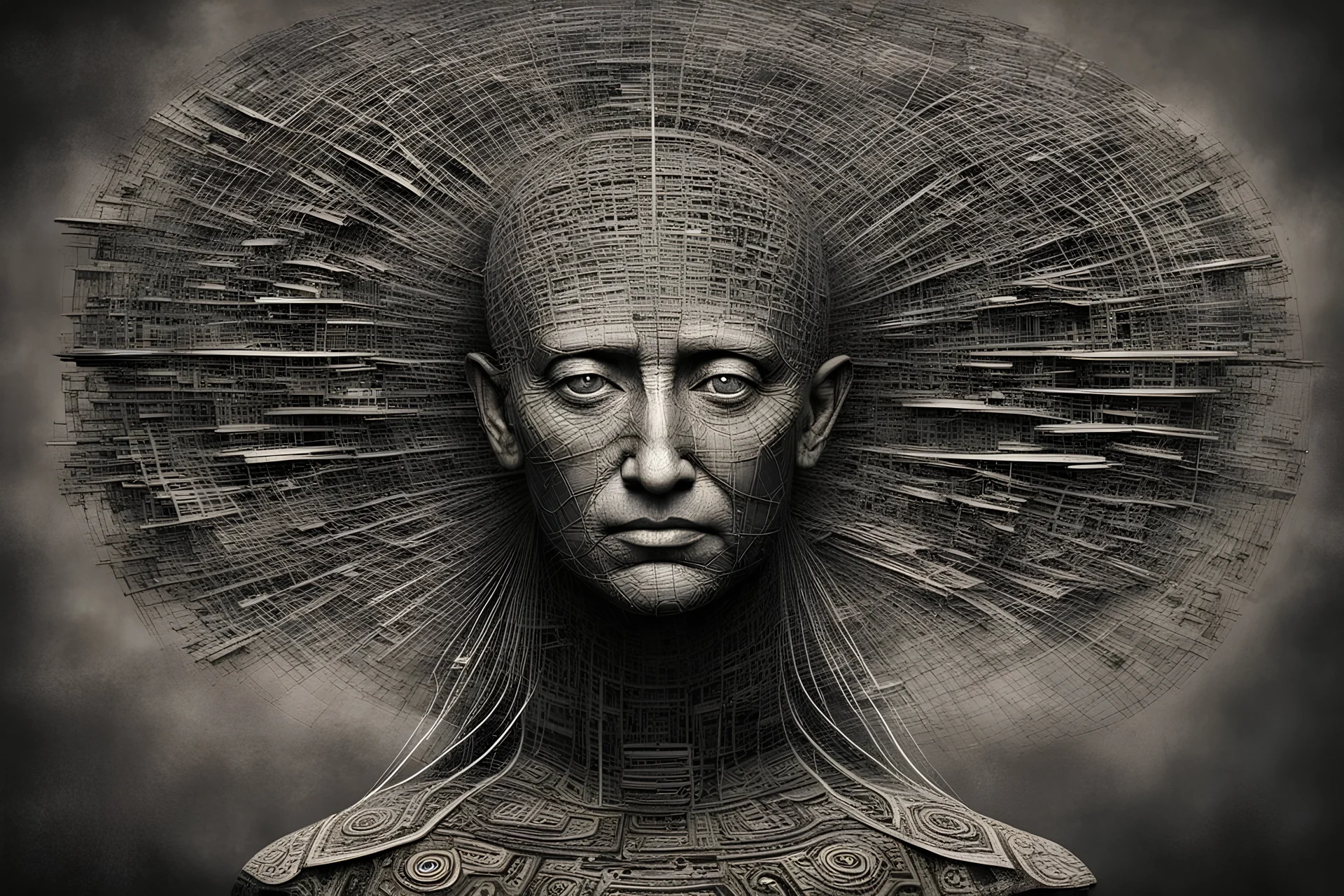 imagine a seemingly inconceivable dynamic or paradigm in which humanity is inextricably enmeshed wherein the entire global media sees us & even wirelessly perceives our silent thoughts as they occur to us via our unspoken stream of consciousness; an ugly, glaring open secret which 99% of the human race are programmed to violently reject the mere mention of the concept of mass mental surveillance