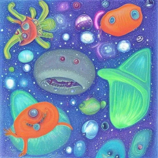 Cosmic Plankton by Ronald Dahl