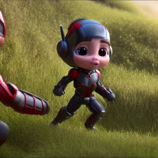 Baby ant man