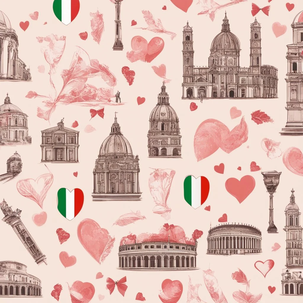 Background Italy Valentine's Day