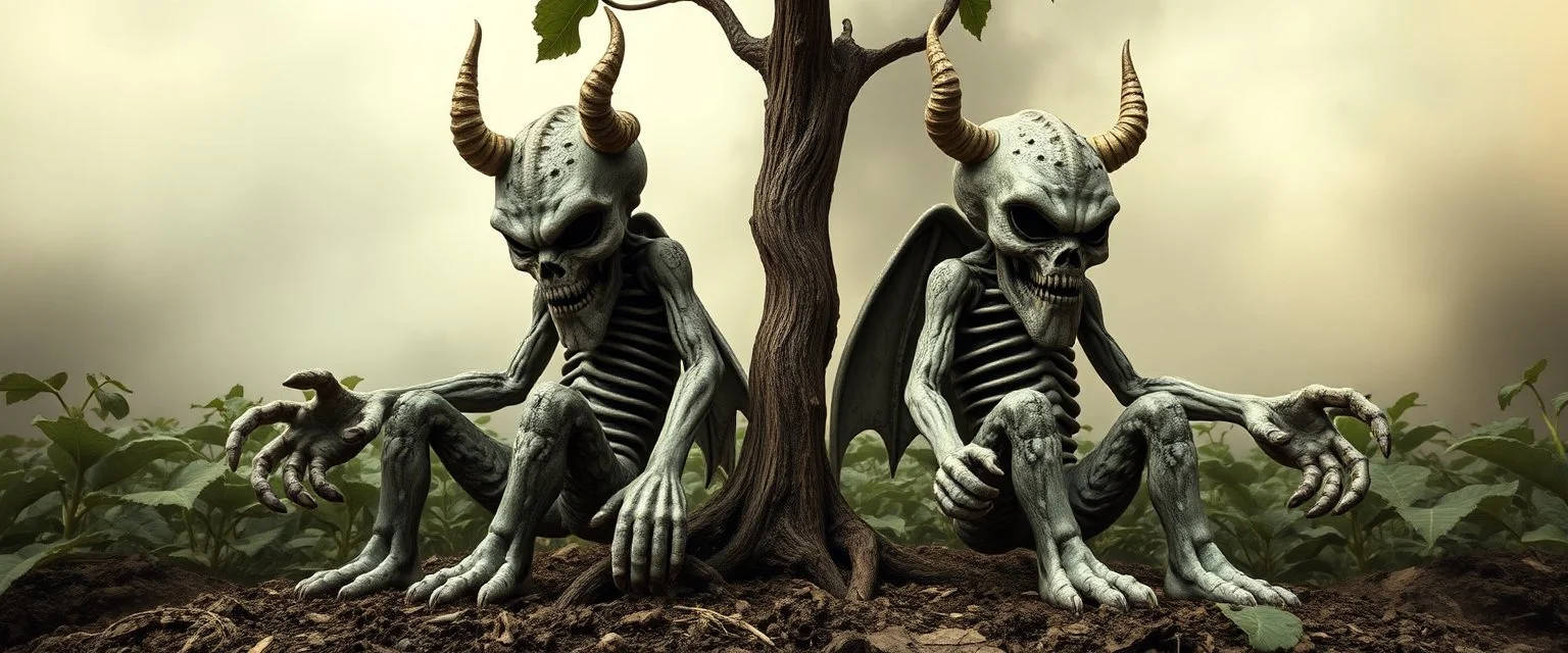 Pick one. So there is actually two "Monsantoes", and they are both evil transcendent twins. The first was really evil, and the second well, the second was just..unspeakable.. incomprehensible muttering..🥸But since the first one was evil, the second is not the first one obviously. It is different. Has to be. They just sound the same. Cause they are twins. But we have to distinguish. One was bad, obviously, and the other one, well it is not the same company you see. Its more like.. an idea.