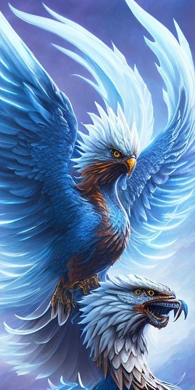 blue phoenix