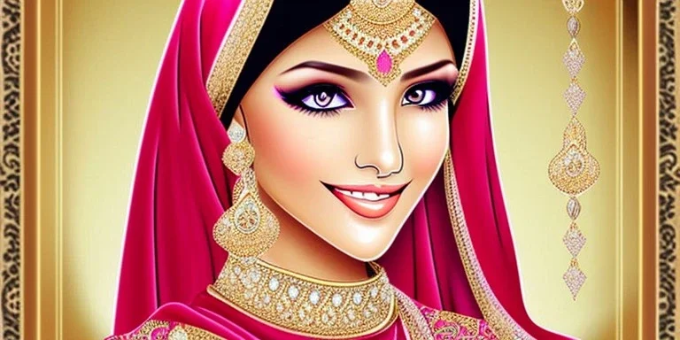 Arab princess, beautiful, innocent, angelic features, Arab clothes, personal image