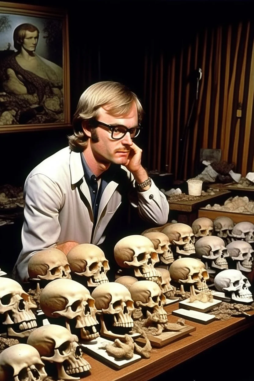 jeffrey Dahmer obsessed with animal bones, killed and stored the remains altar out of the skulls of his victims