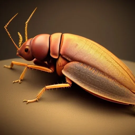 large humanoid cockroach lying on it's back on a bed, 8k resolution, high-quality, fine-detail, intricate, digital art, volumetric lighting, illustration, 3D octane render, brian froud, howard lyon, selina french, anna dittmann, annie stokes, lisa parker, greg rutowski