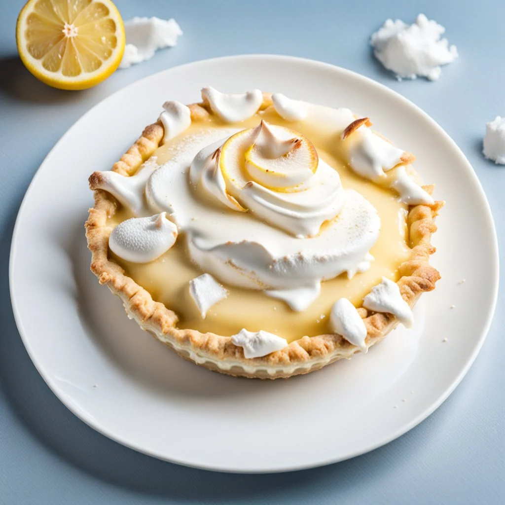 Lemon meringue pie in the sky.