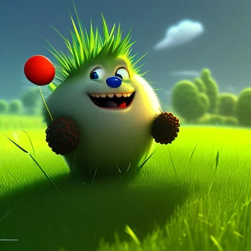 grass texture, cartoon, 2d