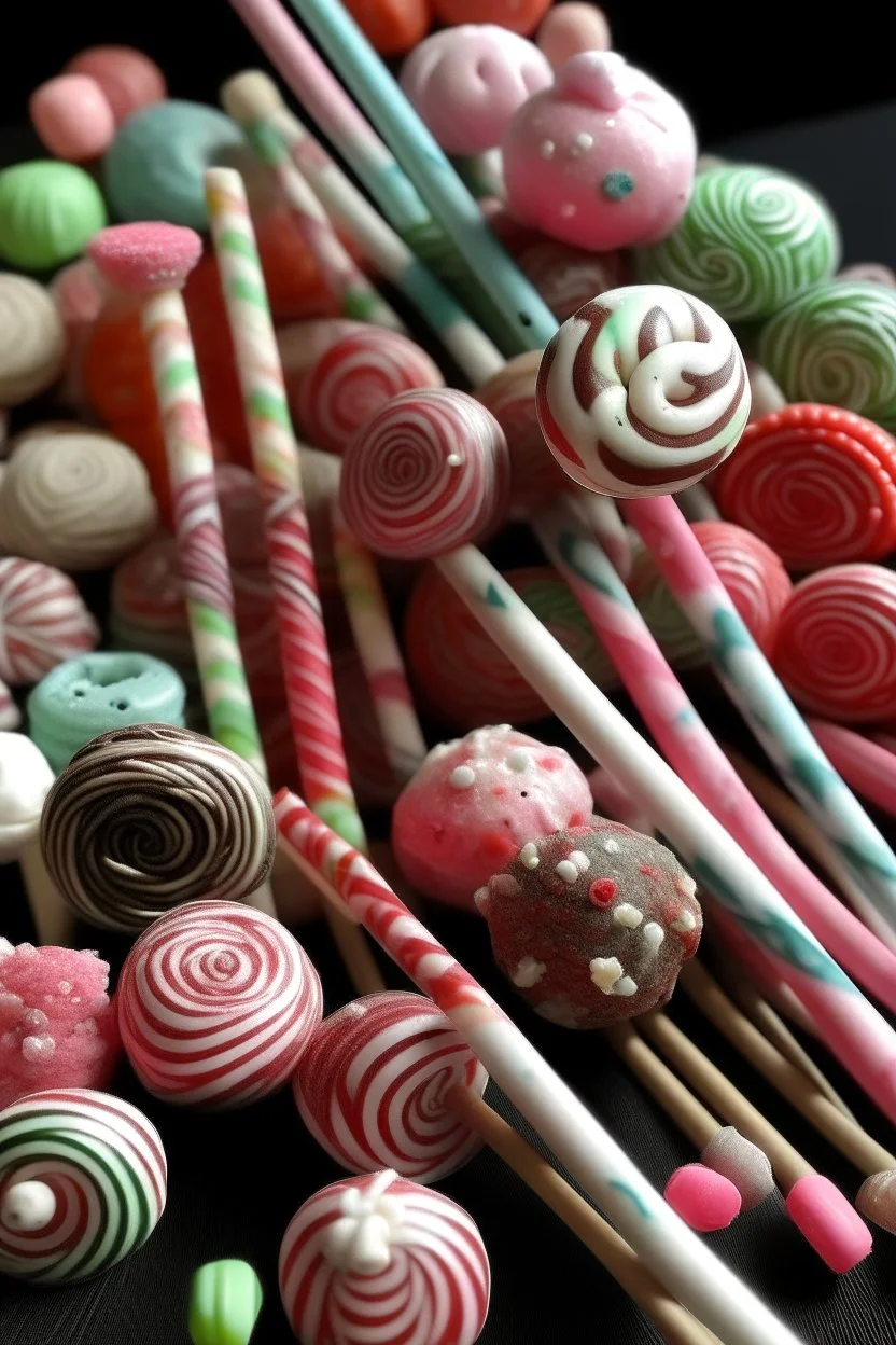 caned candy