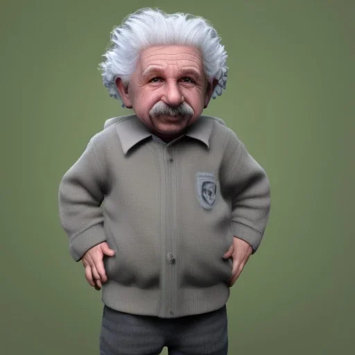 Baby albert einstein