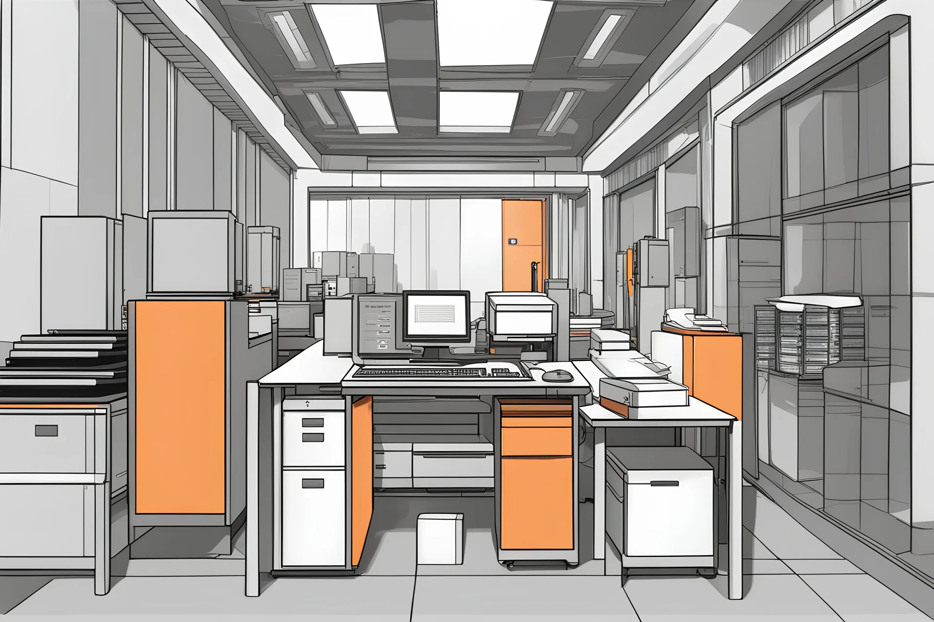 orange high-performance journaling data file system