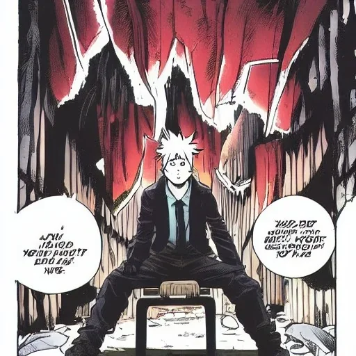 Chainsaw man comic