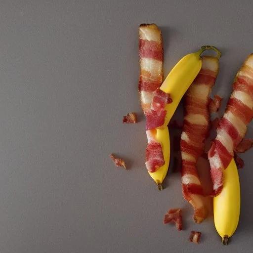 bacon banana