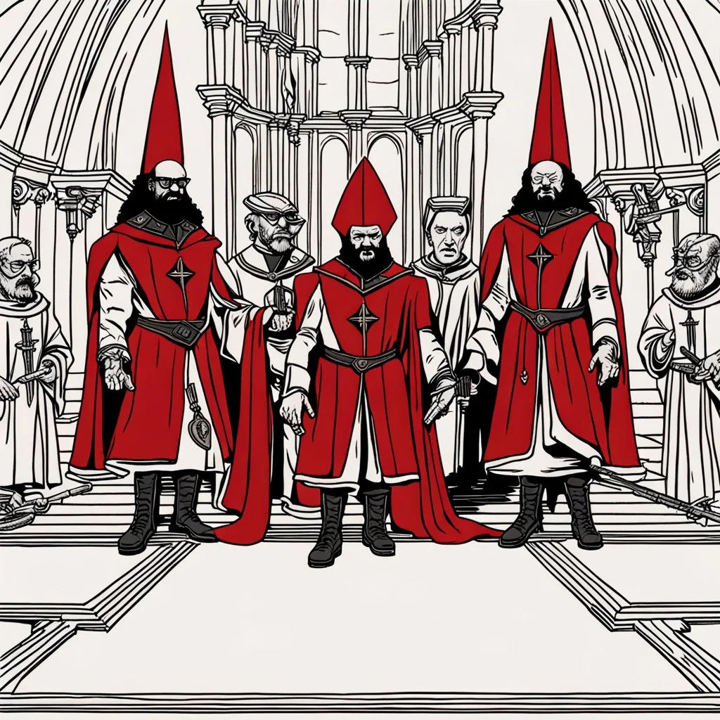 Klingons in the College of Cardinals.