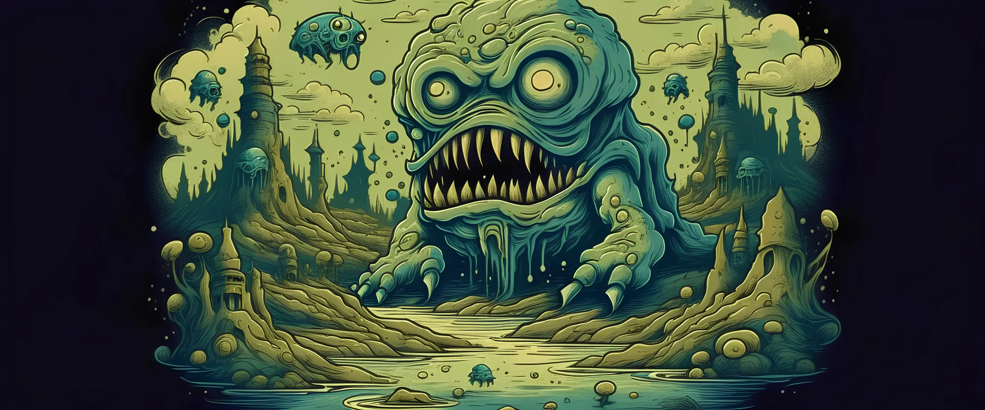 monster in dream