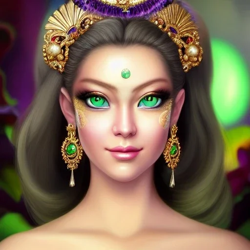 ultra detailed fullbody portrait of busty beautiful Galatea , extremely detailed digital painting, intrincate, extremely detailed smiling face,crystal clear Big Green eyes, in the style of Ohrai Noriyoshi and robert e howard and pablo oliveira and Ken Kelley and Keith Parkinson,mystical colors,perfectly centered image, perfect composition, rim light, beautiful lighting,8k, stunning scene, raytracing