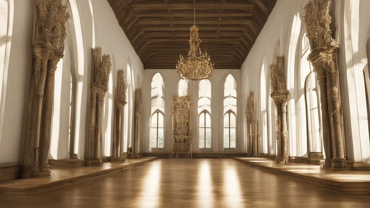 great hall of the kings castle