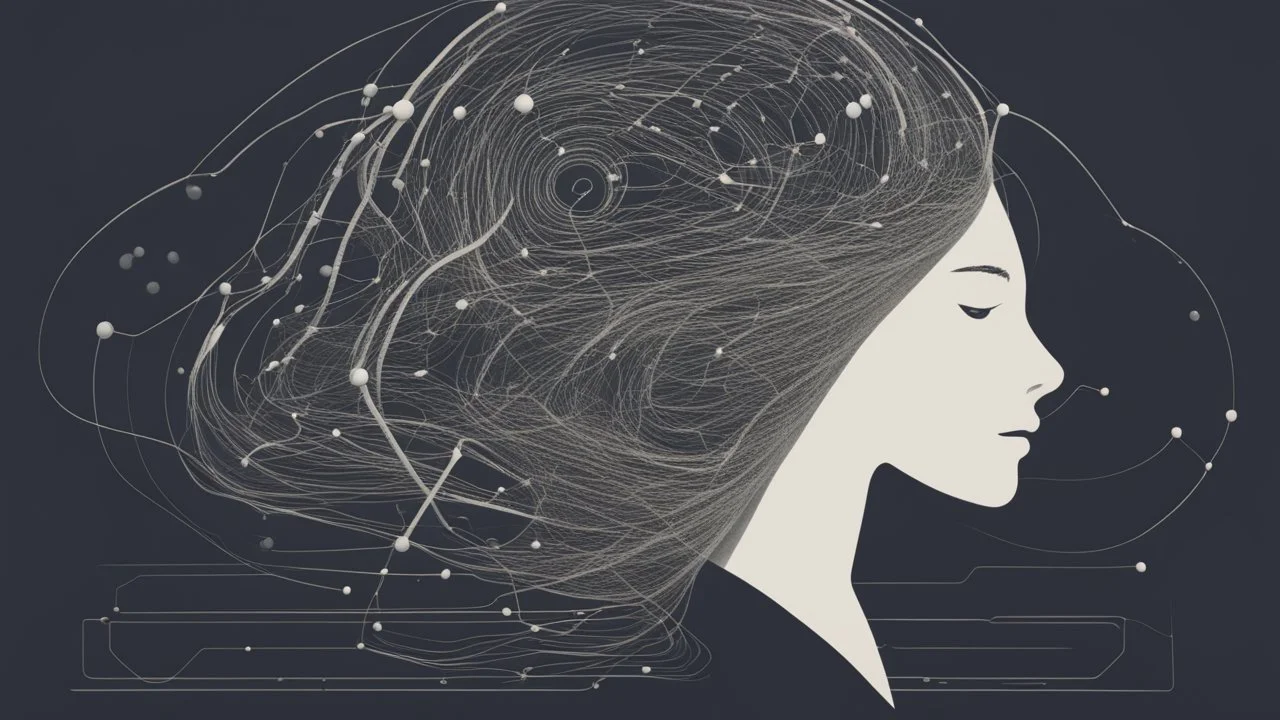 a logo for a deep learning course