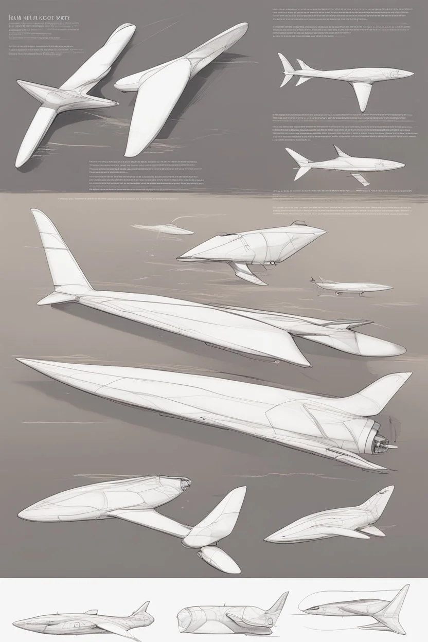 ideation air craft aeroplane inspired by shark