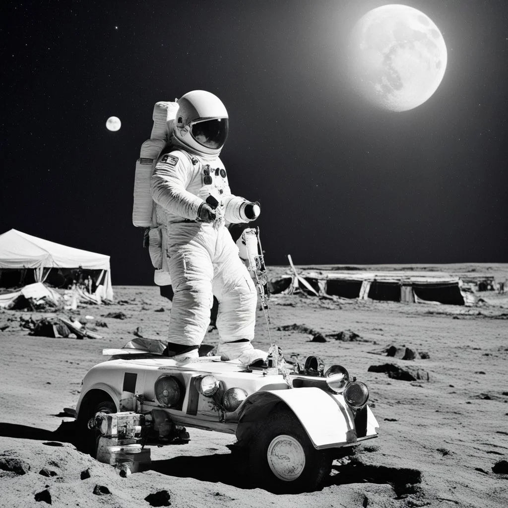 There they go off to the moon I can't afford a honeymoon, no The hustlers say, we're hustlin' backwards