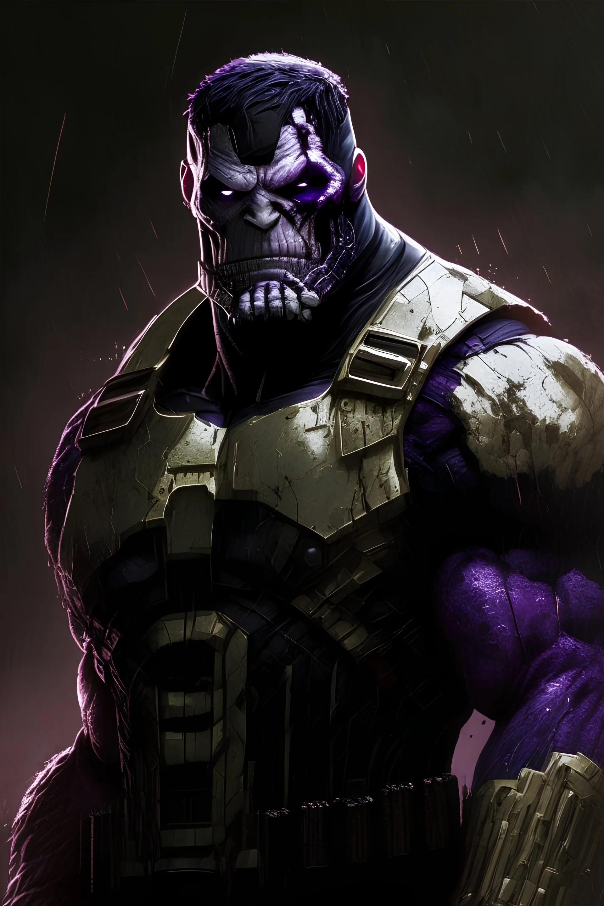 the punisher thanos