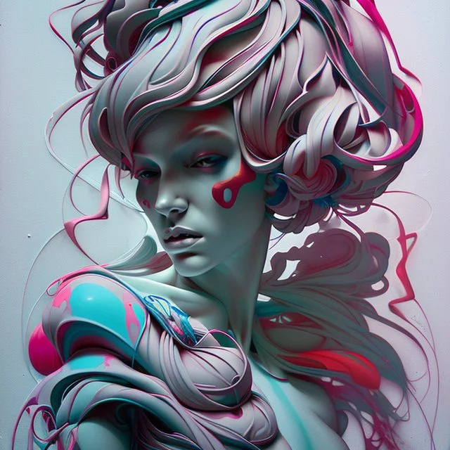 graffity by james jean