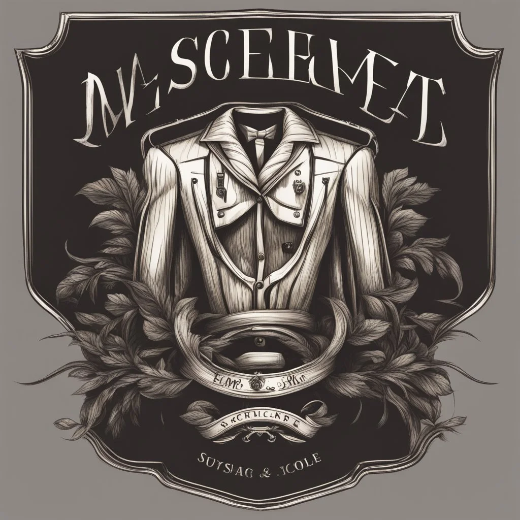 شعار لموقع بيع ملابس