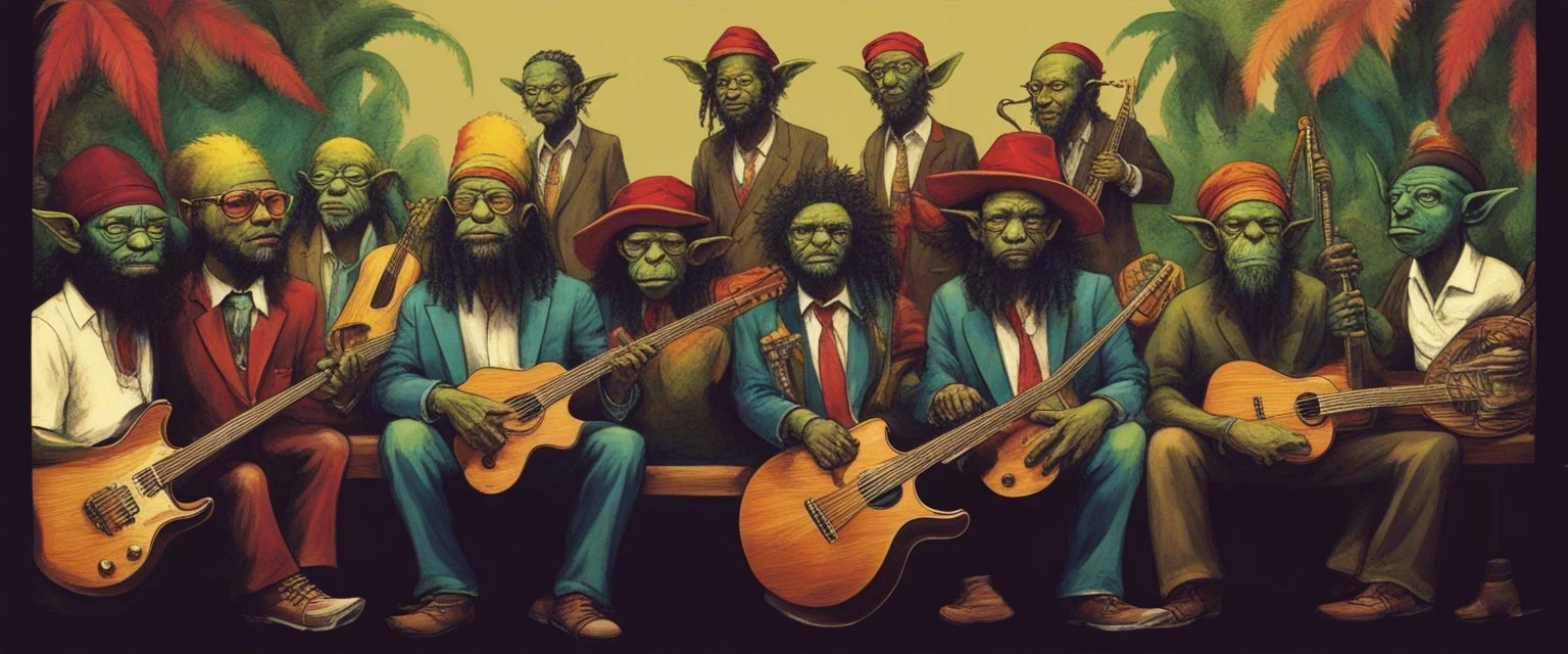 classy goblin reggae orchestra