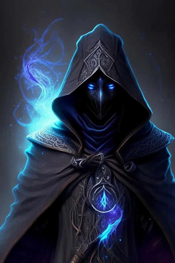 dark archmage masked