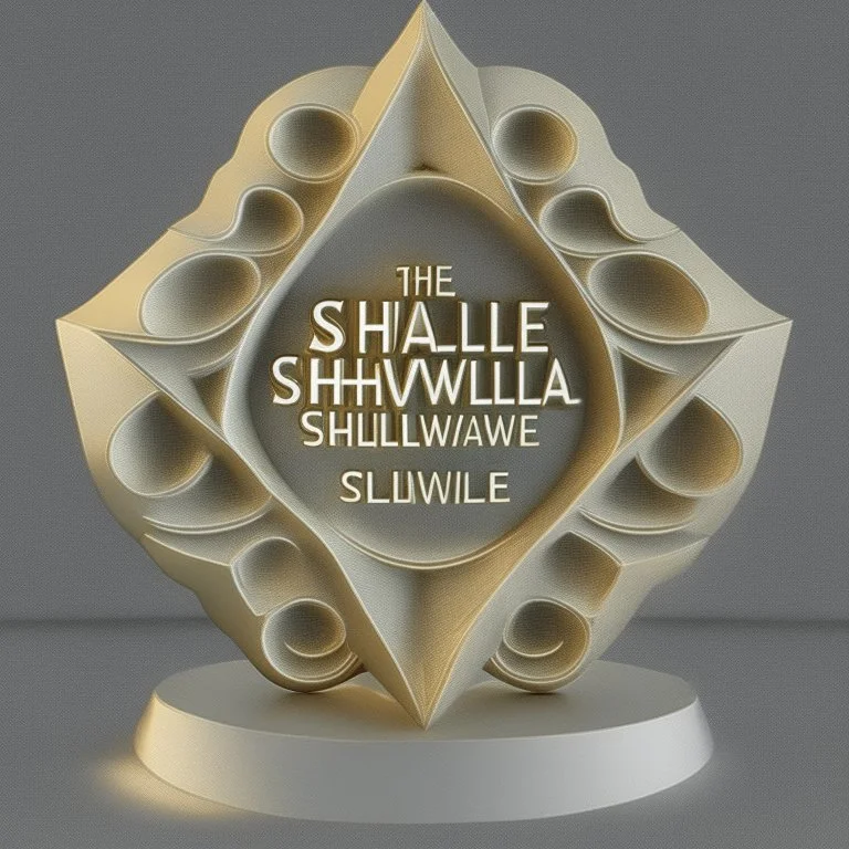 three dimensional schallwelle award logo