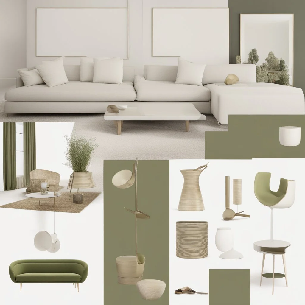 Analysis of the concept of the olive kernel in interior design