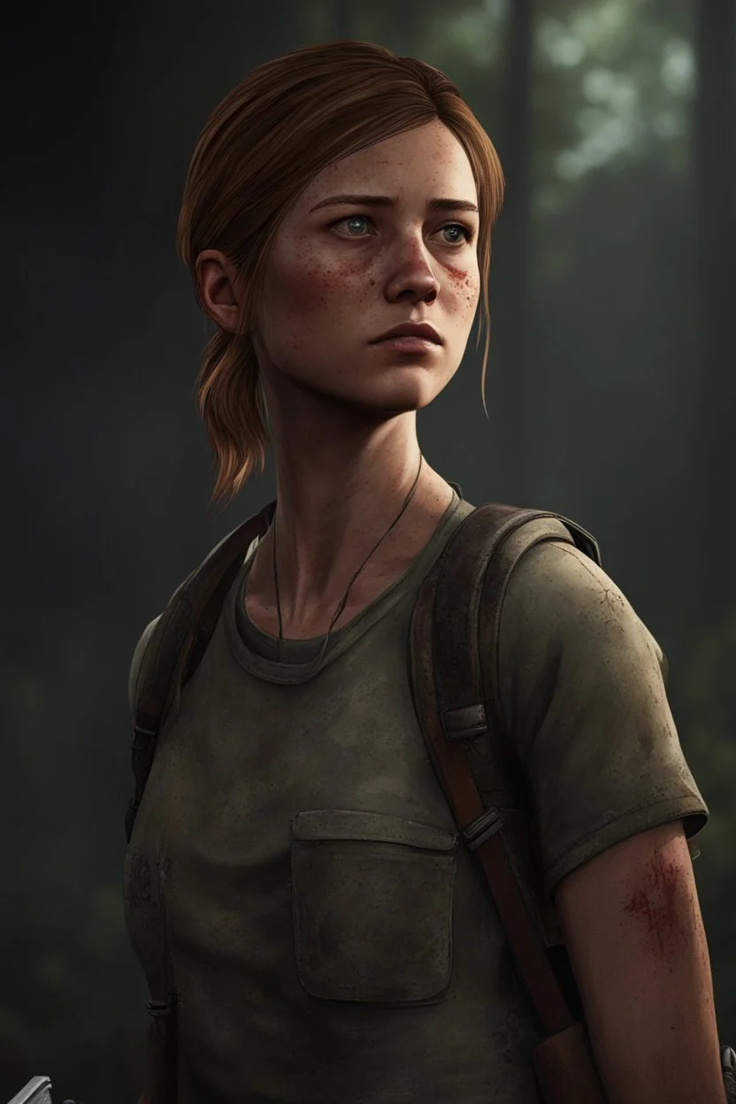 Ellie williams the last of us 2