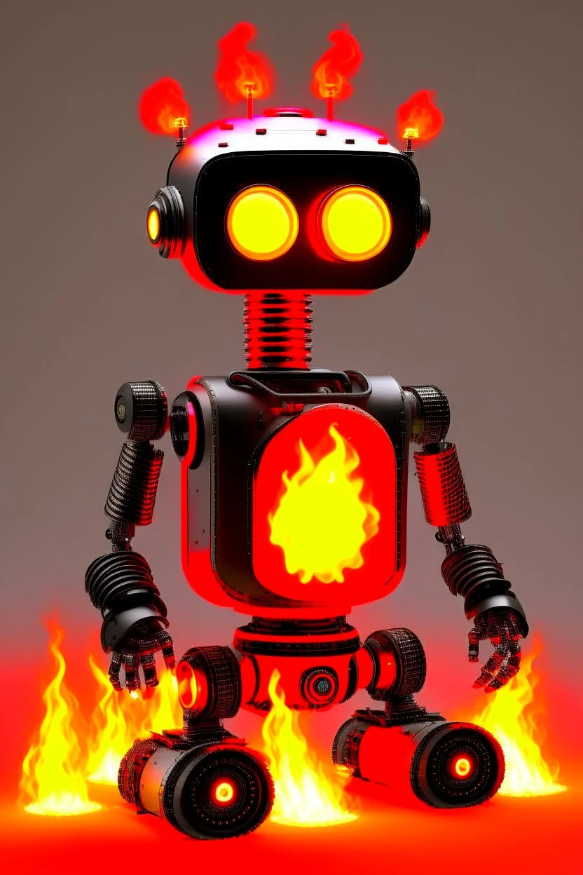 Firestarter robot