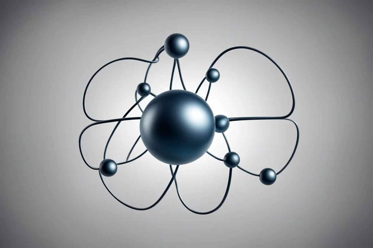 Шар как атом/молекула: значок