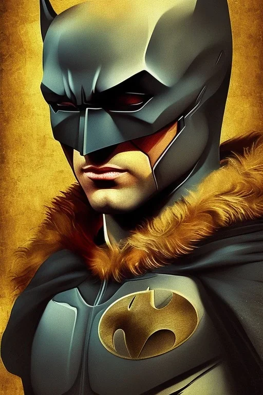 Batman in a renaissance painting