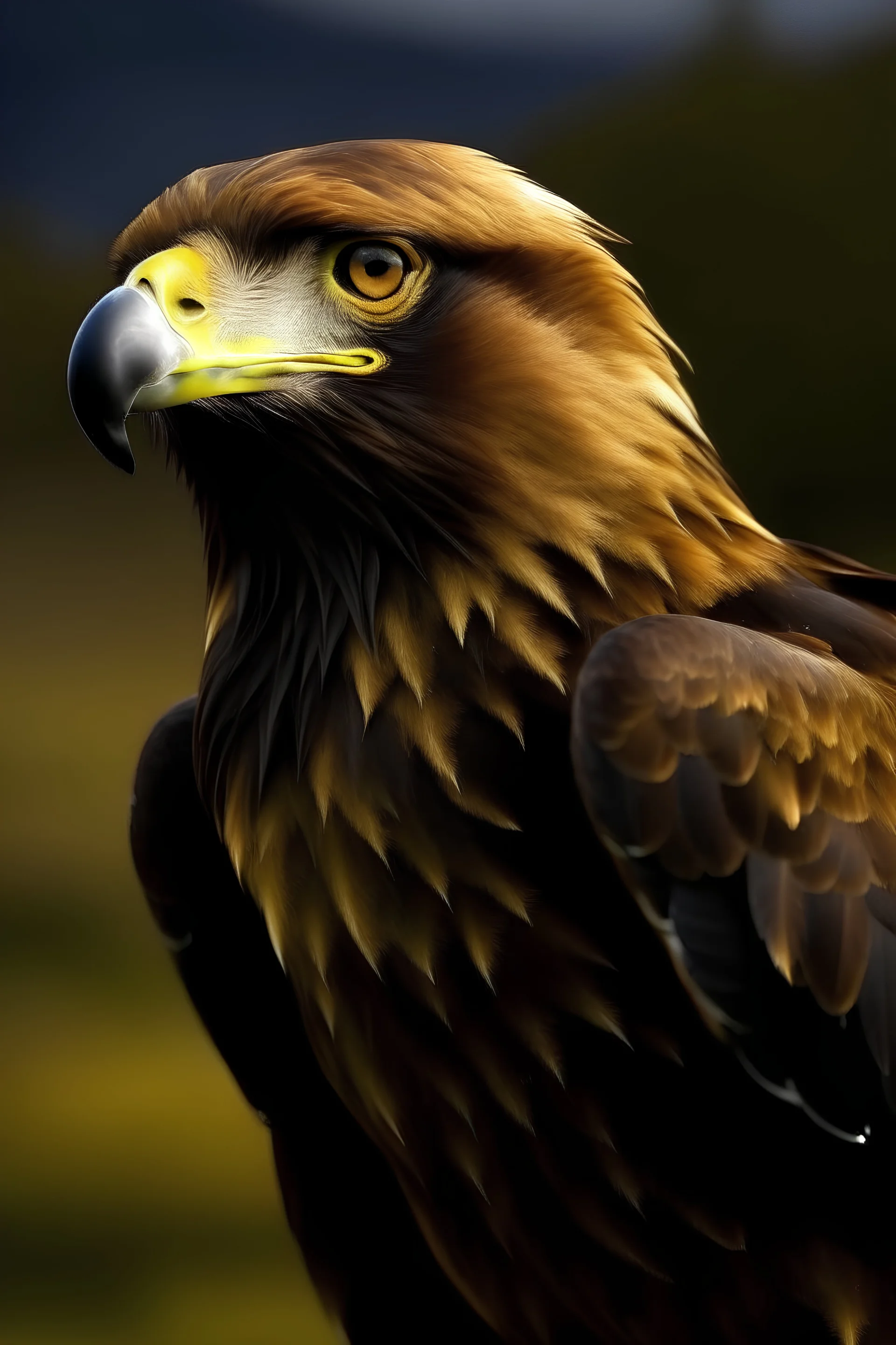 the golden eagle