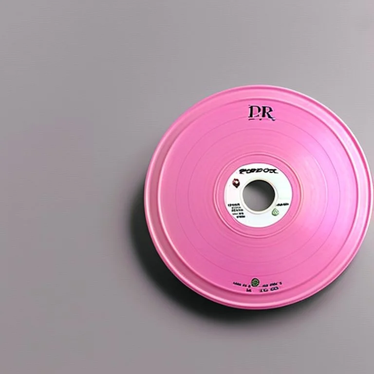 Pink CD-R