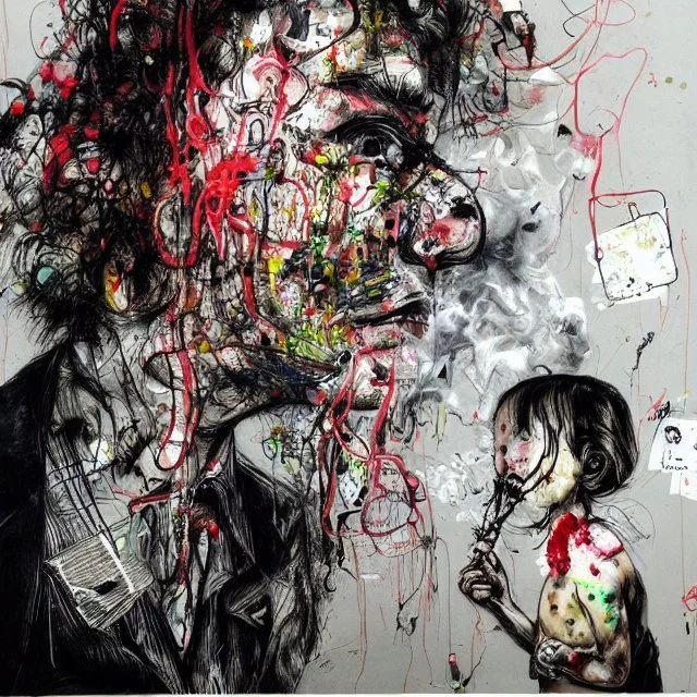 smoke by David Choe